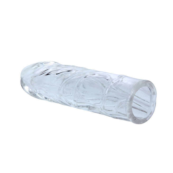 BAILE - COUVERTURE DE PÉNIS EN SILICONE TRANSPARENT 13 CM