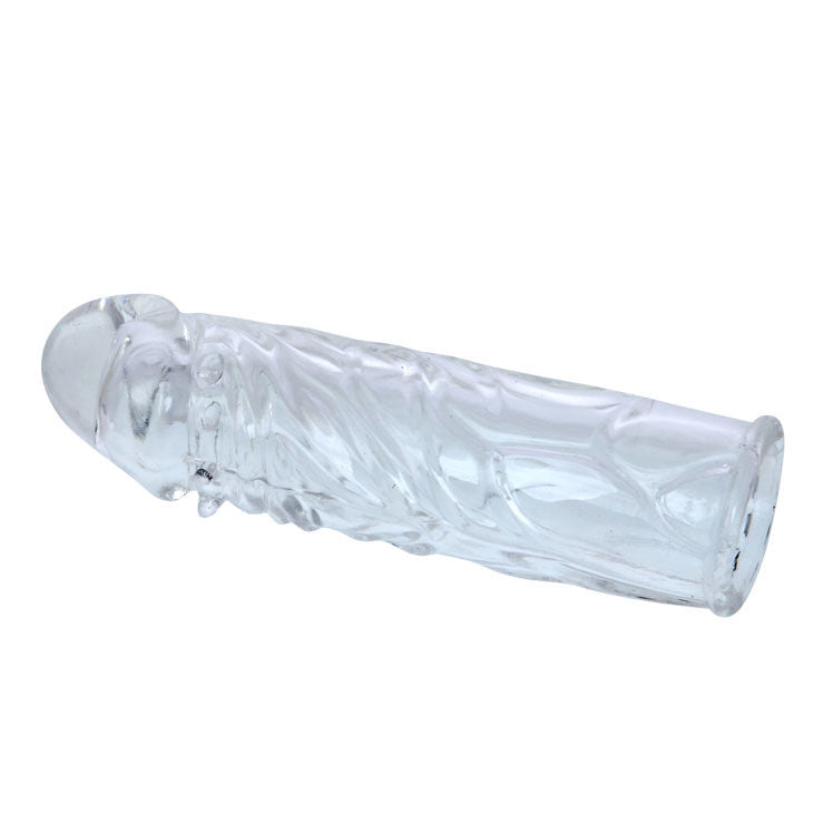 BAILE - COUVERTURE DE PÉNIS EN SILICONE TRANSPARENT 13 CM