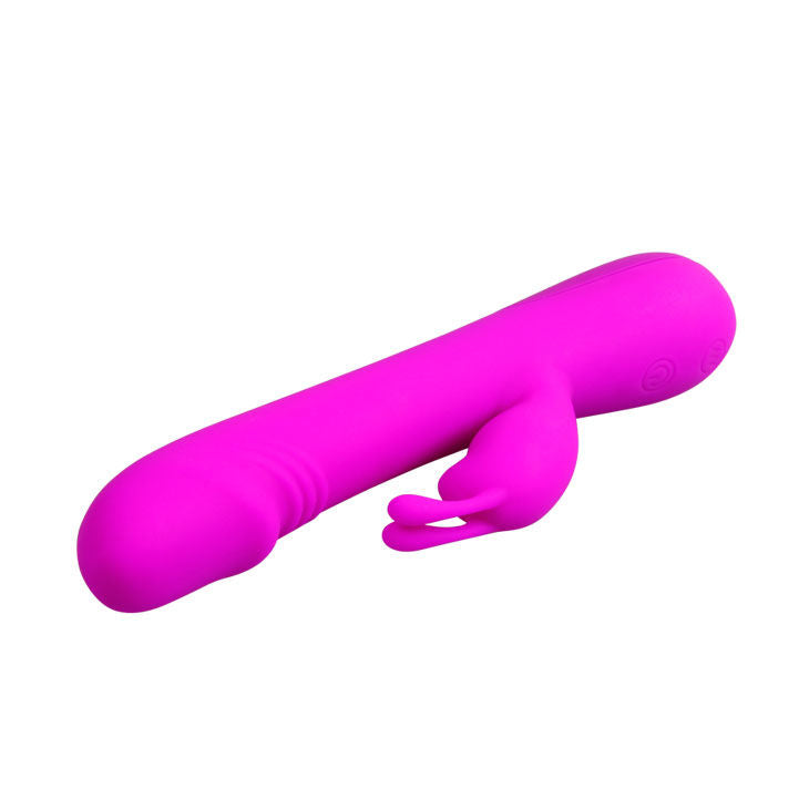 PRETTY LOVE - VIBRATEUR FLIRTATION AVEC LAPIN CLEMENT