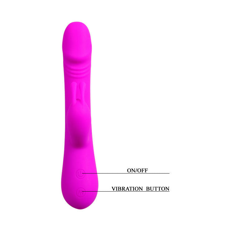 PRETTY LOVE - VIBRATEUR FLIRTATION AVEC LAPIN CLEMENT