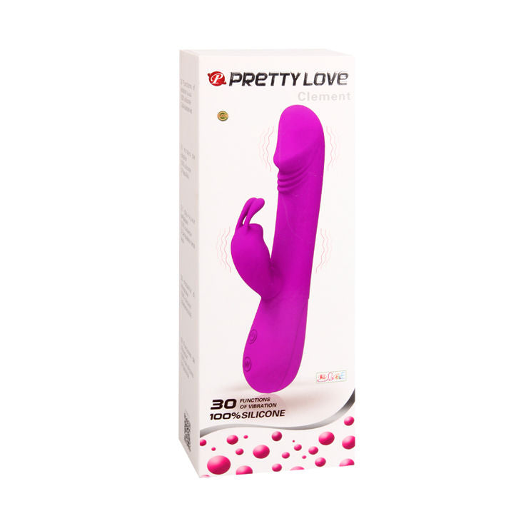 PRETTY LOVE - VIBRATEUR FLIRTATION AVEC LAPIN CLEMENT