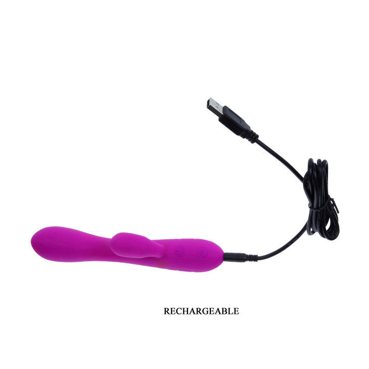 PRETTY LOVE - SMART VIBRATEUR VICTOR AVEC STIMULATEUR DE CLITORIS