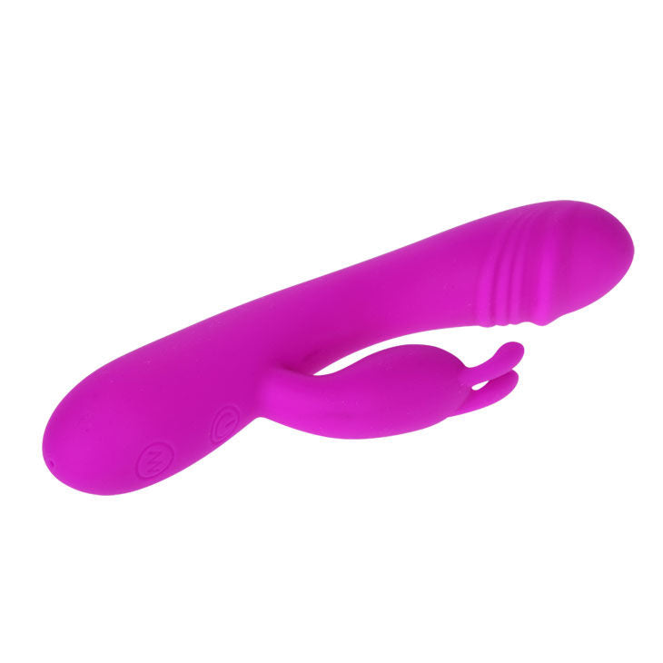 PRETTY LOVE - VIBRATEUR INTELLIGENT AVEC LAPIN 30 MODES CHASSEUR