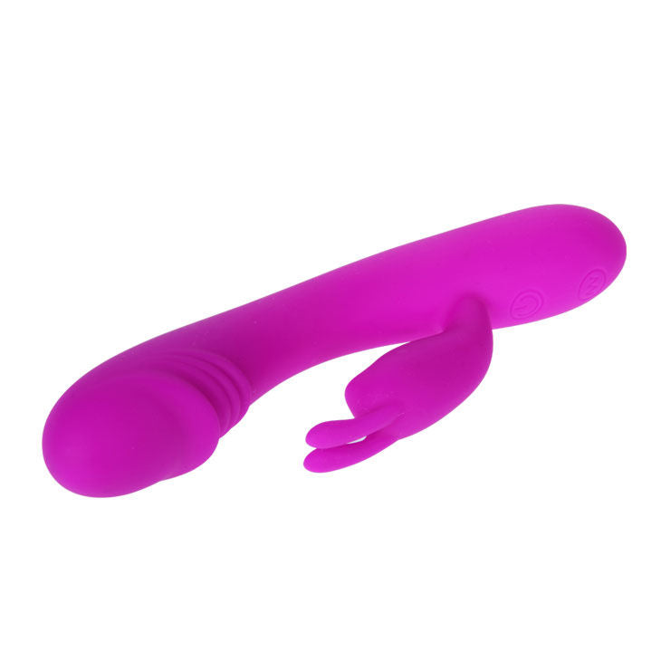 PRETTY LOVE - VIBRATEUR INTELLIGENT AVEC LAPIN 30 MODES CHASSEUR