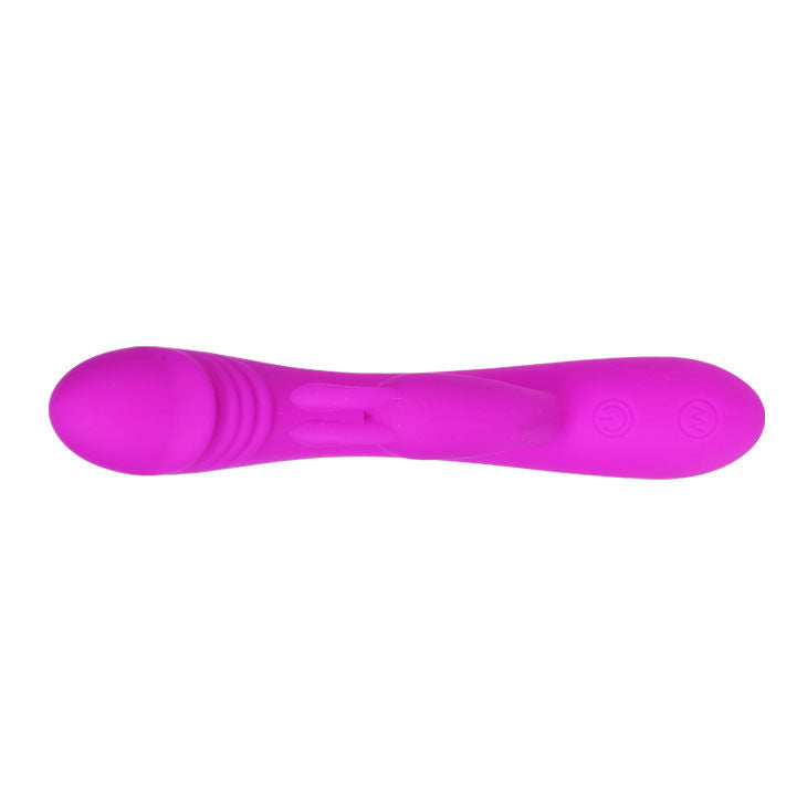 PRETTY LOVE - VIBRATEUR INTELLIGENT AVEC LAPIN 30 MODES CHASSEUR