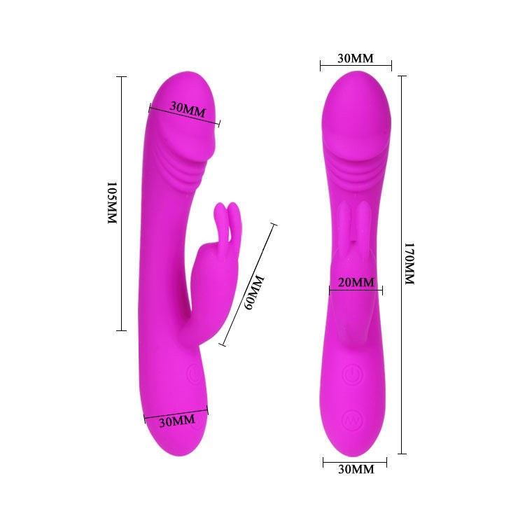 PRETTY LOVE - VIBRATEUR INTELLIGENT AVEC LAPIN 30 MODES CHASSEUR