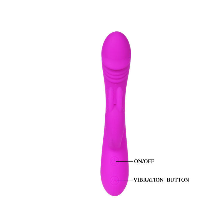 PRETTY LOVE - VIBRATEUR INTELLIGENT AVEC LAPIN 30 MODES CHASSEUR