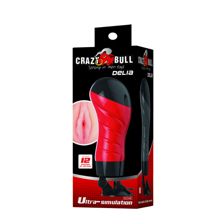 CRAZY BULL - VAGINA CON BASE MASTURBADORA