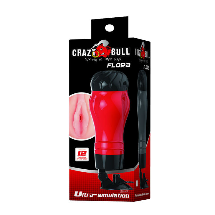 CRAZY BULL - FLORA VAGIN AVEC BASE MASTURBATEUR