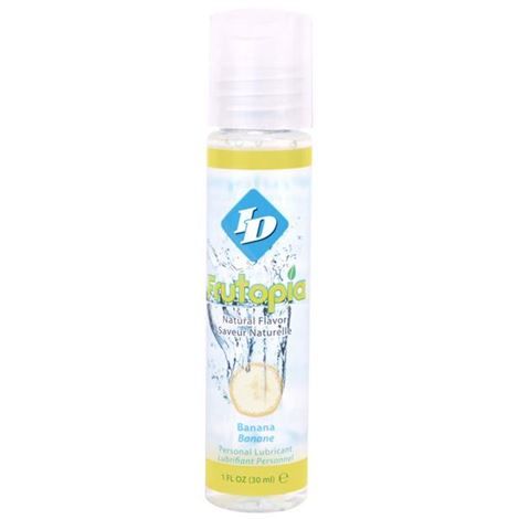 ID FRUTOPIA - LUBRICANTE DE PLÁTANO 30 ML