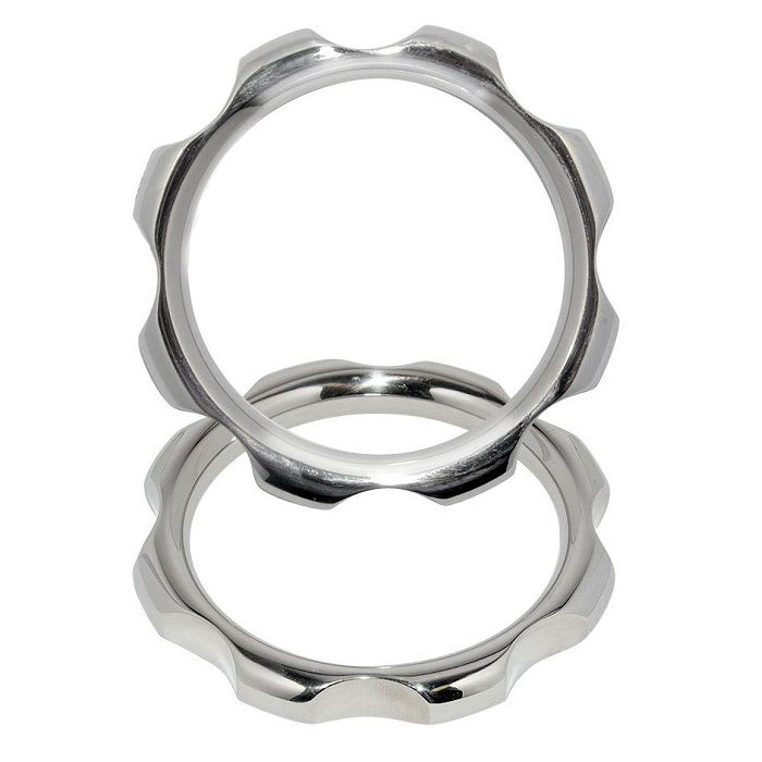 METAL DURO - ANILLO TORQUE PARA PENE Y TESTICULOS 50MM