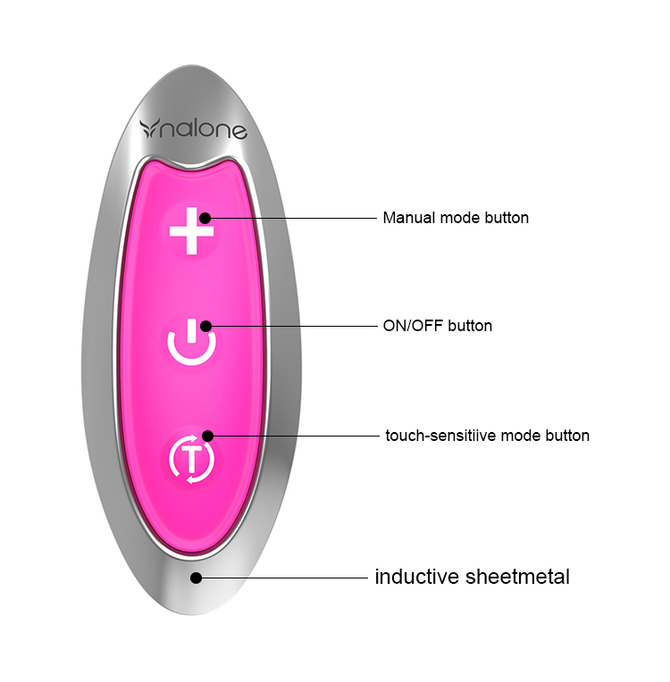 NALONE - VIBRATEUR STIMULATEUR COURBE INTELLIGENTE