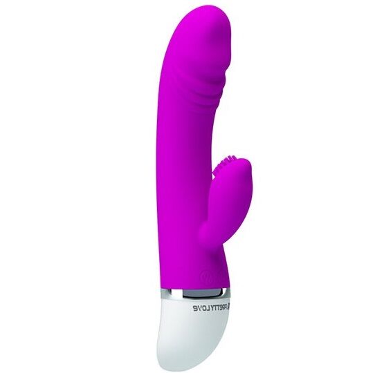 PRETTY LOVE - VIBRATEUR FLIRTATION AVEC LAPIN DAVID