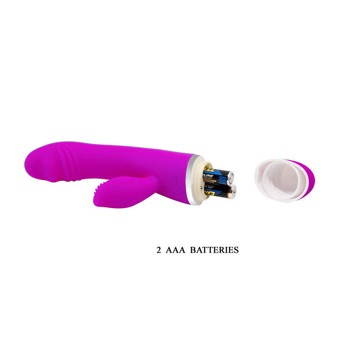 PRETTY LOVE - FLIRTATION VIBRATEUR AVEC LAPIN DAVID