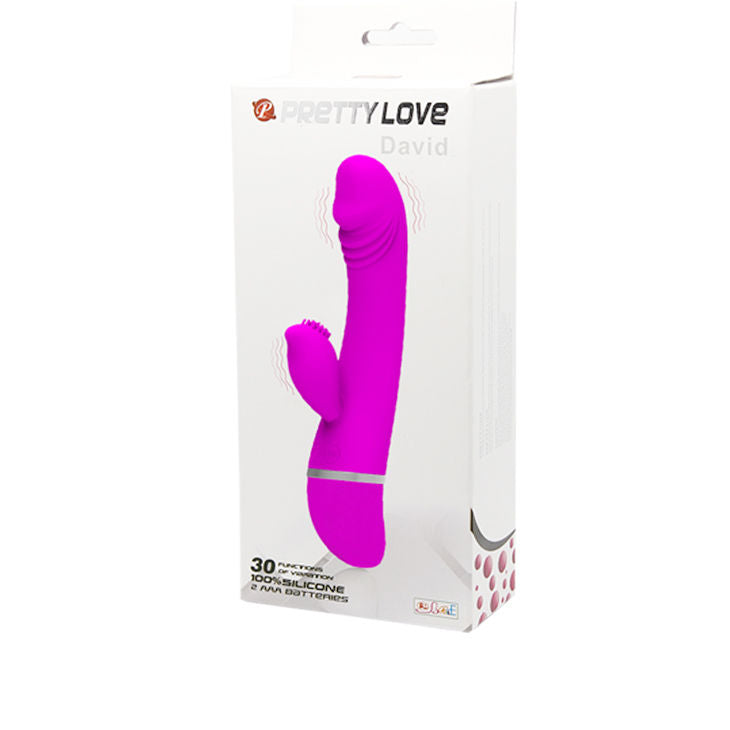 PRETTY LOVE - VIBRATEUR FLIRTATION AVEC LAPIN DAVID