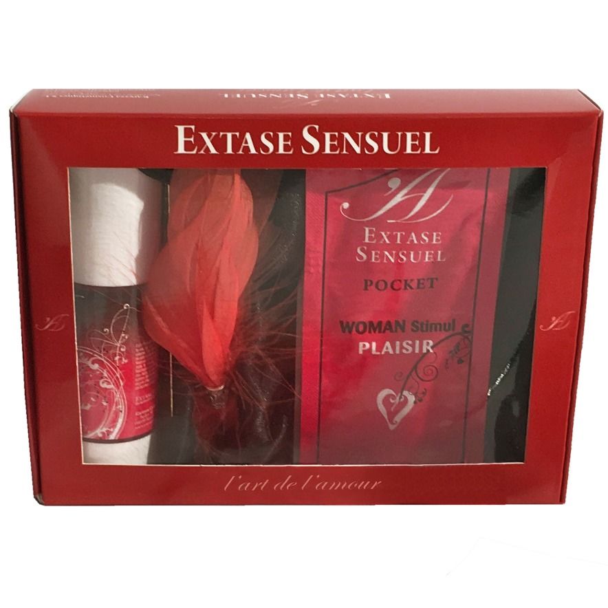 EXTASE SENSUAL - COFFRE VOYAGE SENSUEL