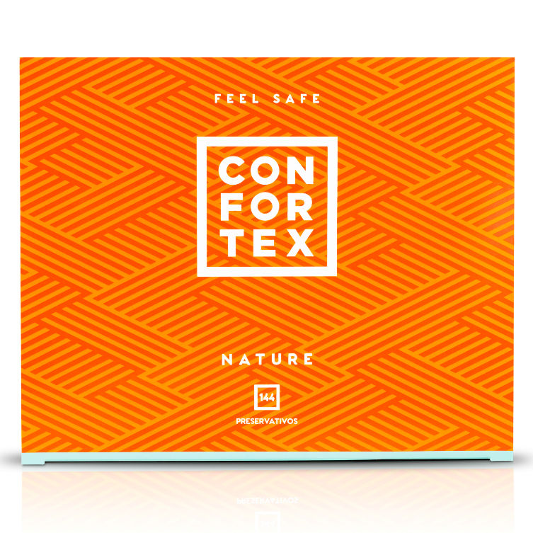 CONFORTEX - CONDOM NATURE BOITE 144 UNITÉS