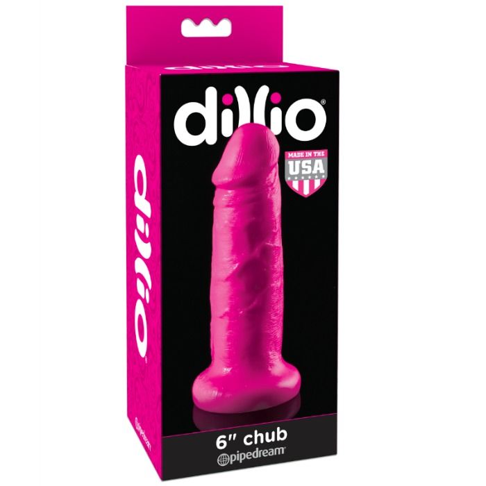 DILLIO - CHUB 15,2 CM ROSE