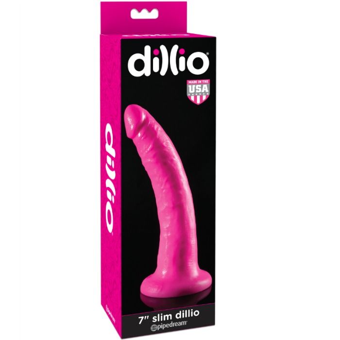 DILLIO - GODE 17,8 CM - ROSE