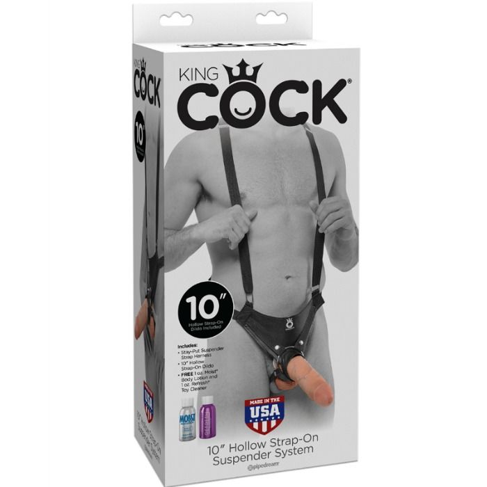 KING COCK - SYSTÈME DE SUSPENSION CREUSE À SANGLES DE 25,5 CM