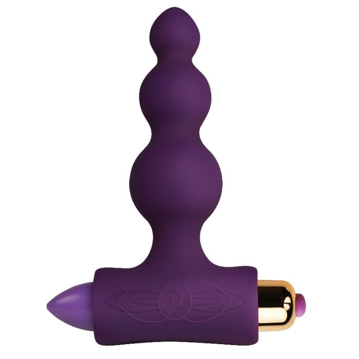 ROCKS-OFF - STIMULATEUR ANAL PETITES BULLES - LILAS