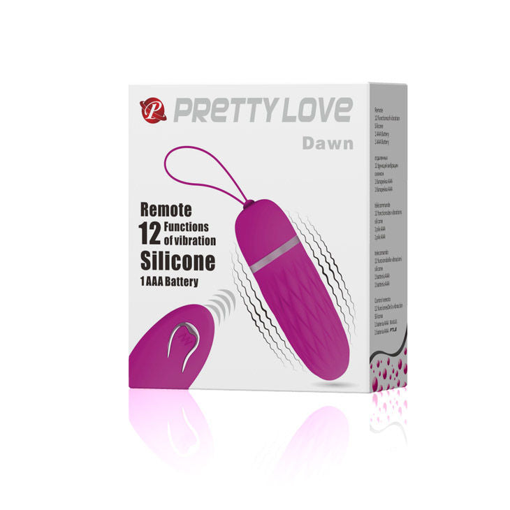 PRETTY LOVE - FLIRTATION OEUF VIBRANT DAWN