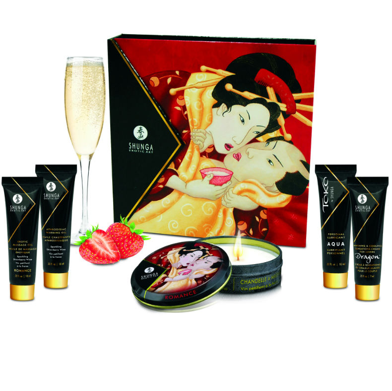 SHUNGA - KIT SECRET GEISHA FRAIS ET CAVA