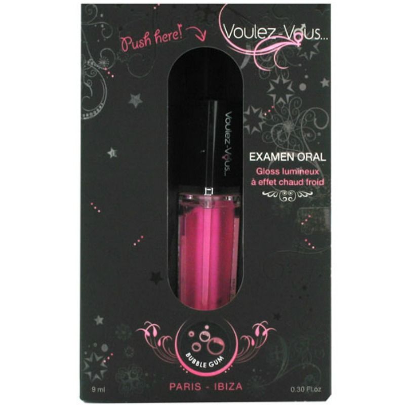 VOULEZ-VOUS - BRILLANT LÉGER EFFET CHAUD FROID - BUBBLEGUM 10 ML