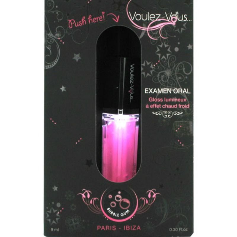 VOULEZ-VOUS - BRILLANT LÉGER EFFET CHAUD FROID - BUBBLEGUM 10 ML