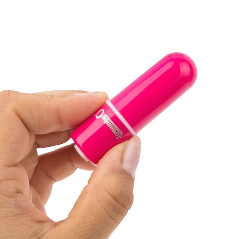 SCREAMING O - BALA VIBREURA RECHARGEABLE VOOOM ROSE