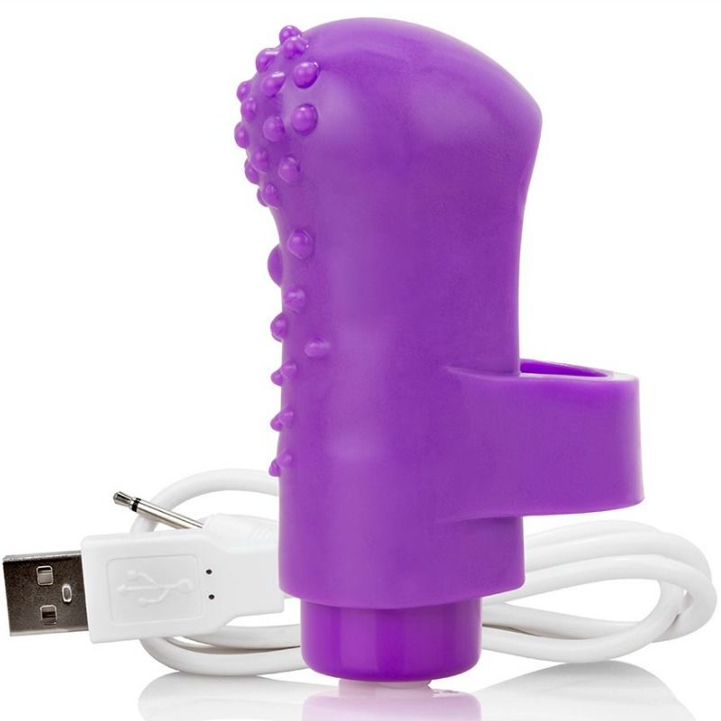 SCREAMING O - DEDAL RECHARGEABLE FING VIOLET