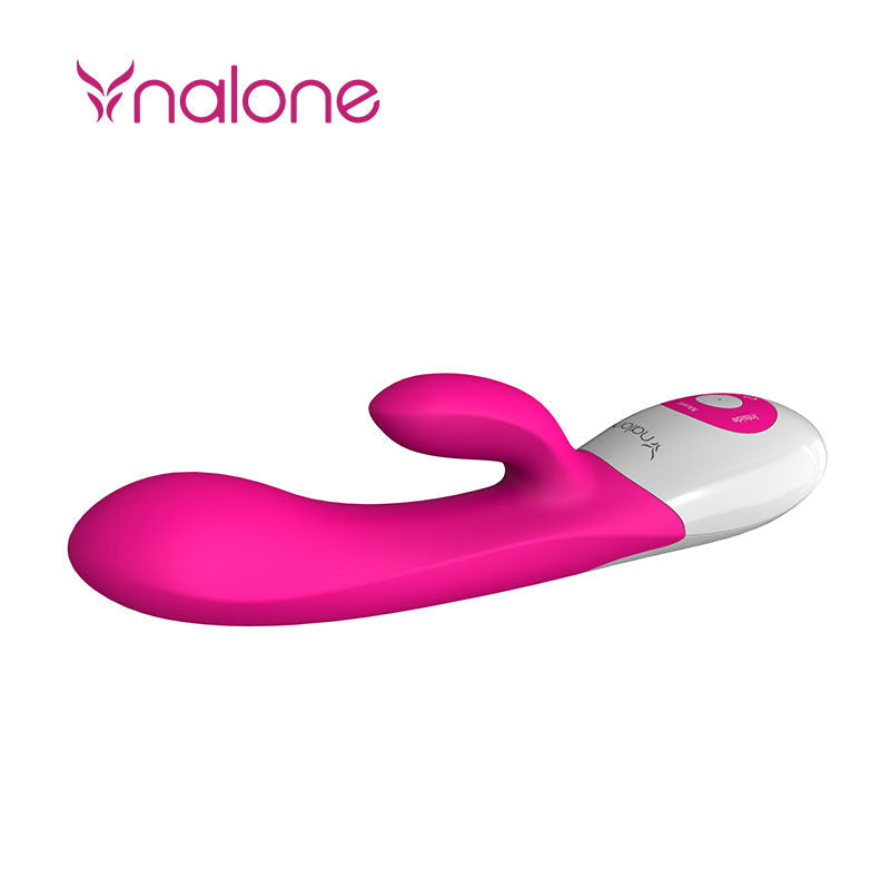 NALONE - VIBRATEUR RYTHME VOCAL SYSTÈME ROSE