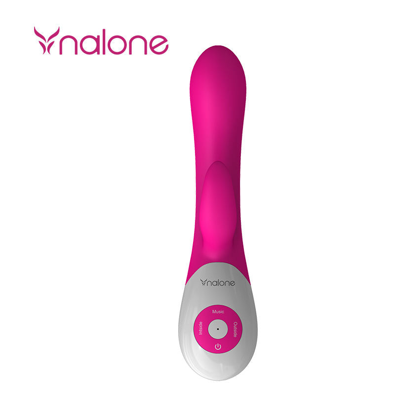 NALONE - VIBRATEUR RYTHME VOCAL SYSTÈME ROSE