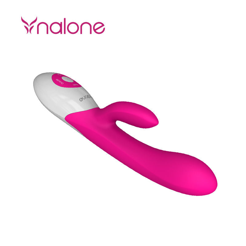 NALONE - VIBRATEUR RYTHME VOCAL SYSTÈME ROSE