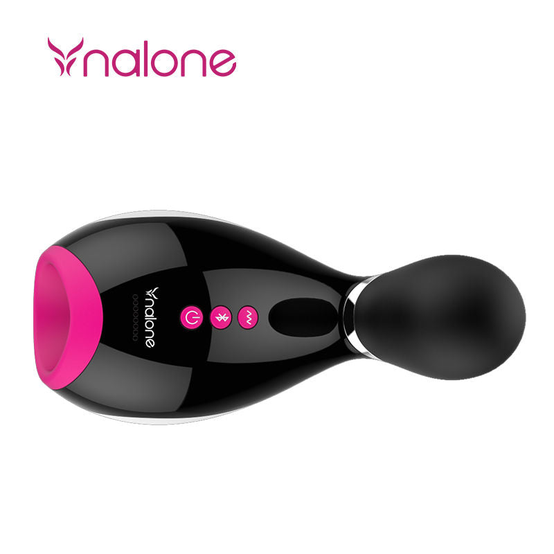 NALONE - MASTURBATEUR BLUETOOTH HAUTE TECHNOLOGIE OXXY