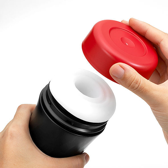 TENGA - TASSE  VIDE RÉUTILISABLE AIR-TECH TWIST ONDULATION