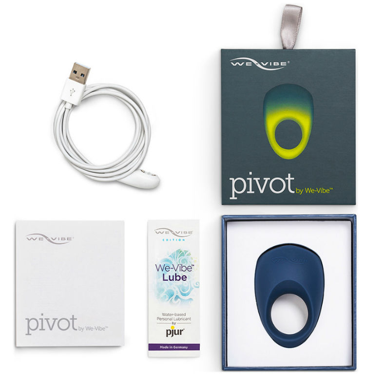 WE-VIBE - ANNEAU VIBRATEUR PIVOT WE-VIBE - WE CONNECT