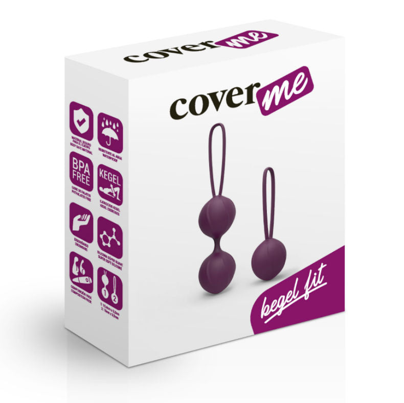 COVERME - ENTRAÎNEUR PELVIEN LILAS KEGEL