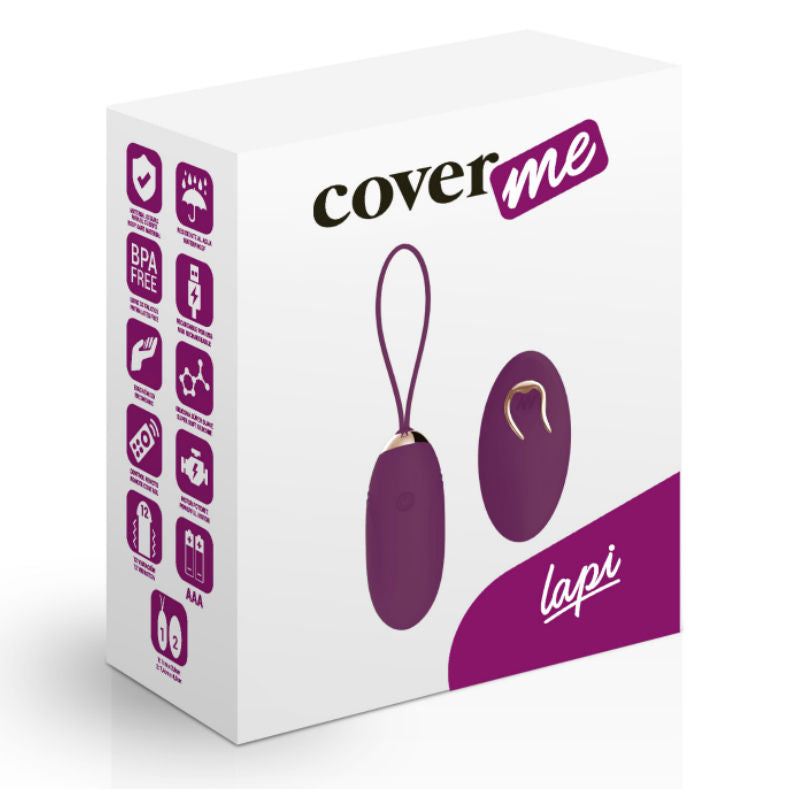 COVERME - ŒUF TÉLÉCOMMANDE LAPI LILAS