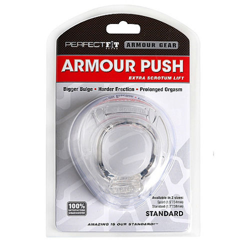 MARQUE PERFECT FIT - ARMOUR PUSH TRANSPARENT