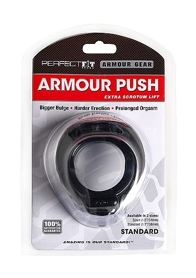 MARQUE PERFECT FIT - ARMOUR PUSH NOIR