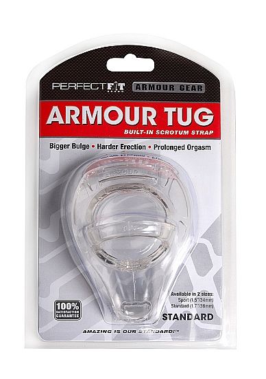 MARQUE PERFECT FIT - ARMOUR TUG TRANSPARENT