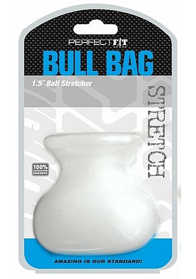 PERFECT FIT BRAND - BULL BAG XL TRANSPARENT