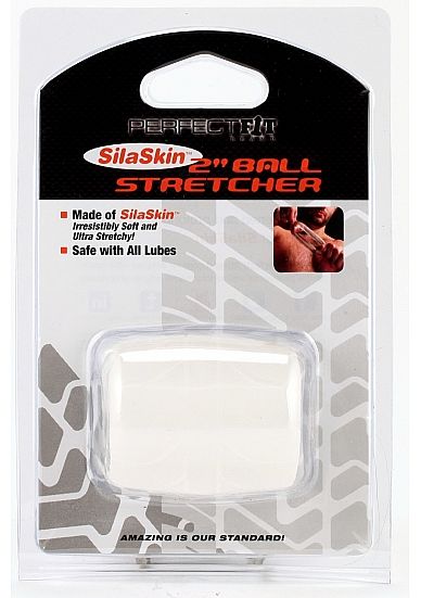 MARQUE PERFECT FIT - SILASKIN BALL STRETCHER 2 POUCES TRANSPARENT