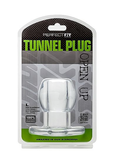 MARQUE PERFECT FIT - BOUCHON TUNNEL ASS SILICONE TRANSPARENT L