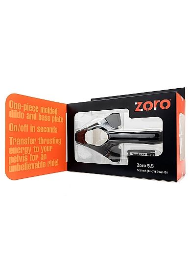 PERFECT FIT BRAND - ZORO SANGLE SUR LA CEINTURE 5.5 W S/M NOIR