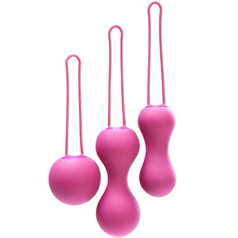 JE JOUE - BALLES DE KEGEL AMI - FUCHSIA