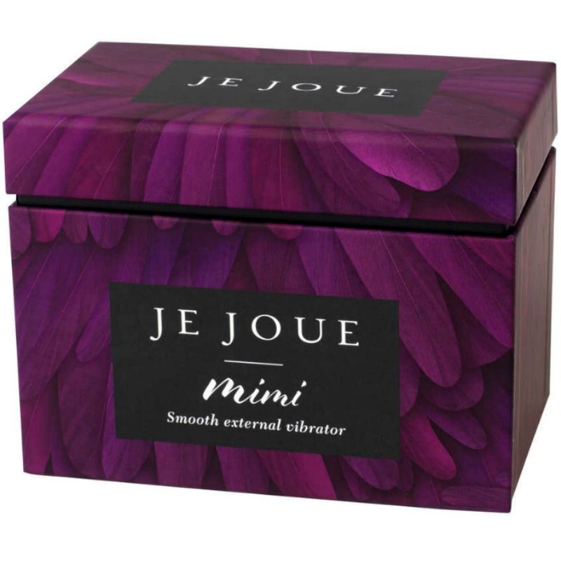 JE JOUE - MASSEUR VIBRANT VIOLETTE