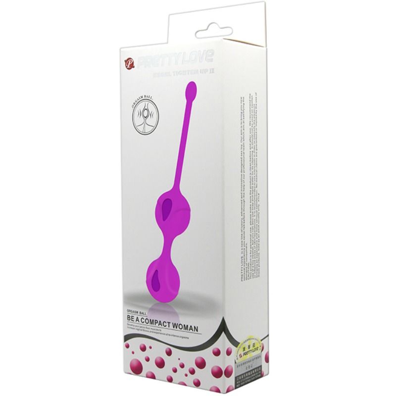 PRETTY LOVE - PELOTAS DE EJERCICIO KEGEL TIGHTEN II