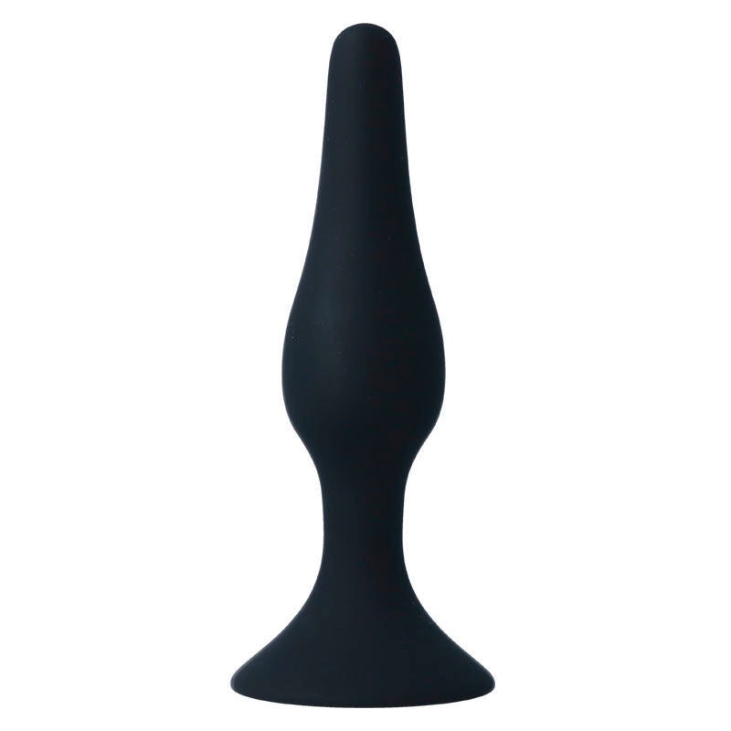 INTENSE - NIVEAU ANAL 4 15,5CM NOIR